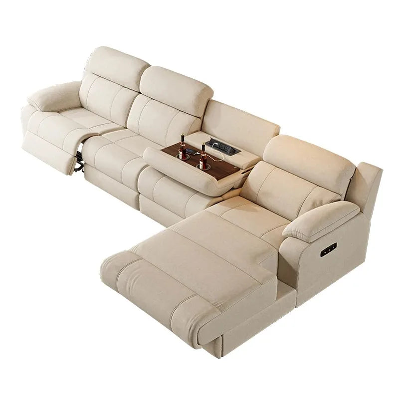 Cloud Design Reclining Sofa