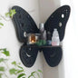 Crystal Wall Mounted Storage Rack Home Decorations