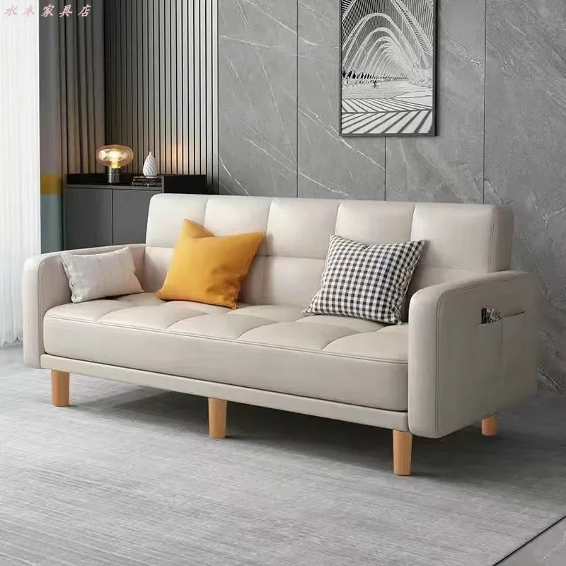 Minimalist Folding Sofa Bed
