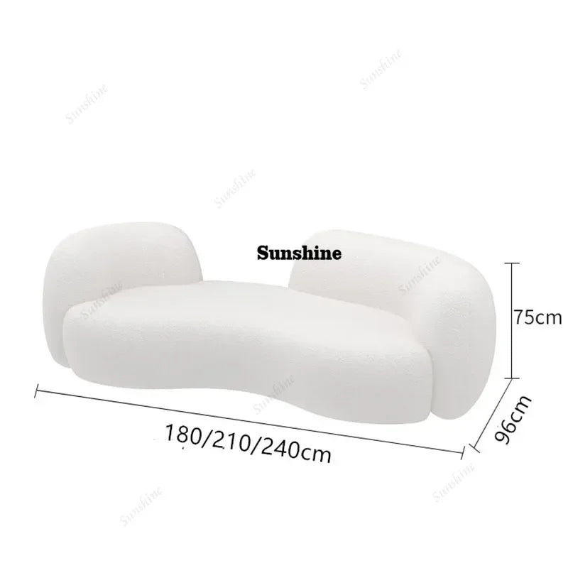 Minimalist Luxury Sofa Bed Sectional