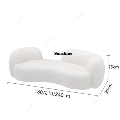 Minimalist Luxury Sofa Bed Sectional