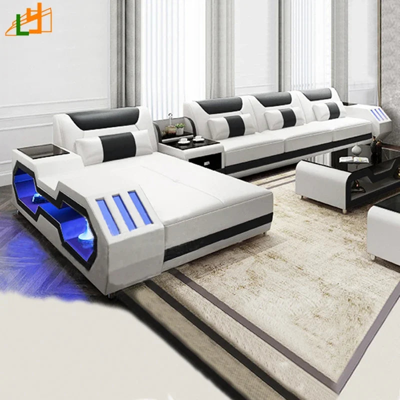 Modern Luxury Sofa with Music System