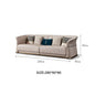 Post-Modern Leather Sofa