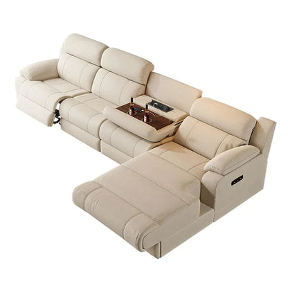 Cloud Design Reclining Sofa