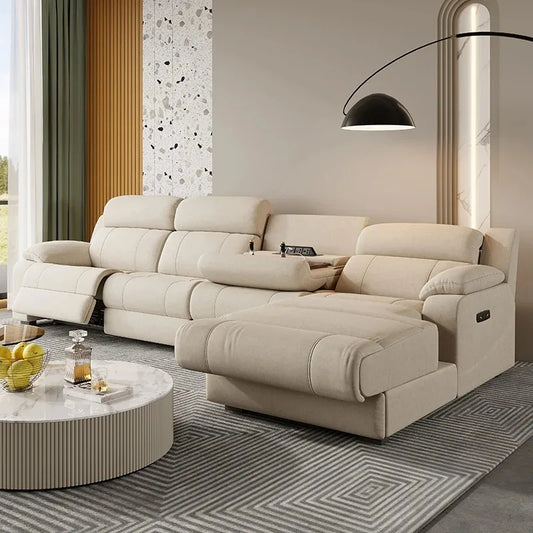 Cloud Design Reclining Sofa
