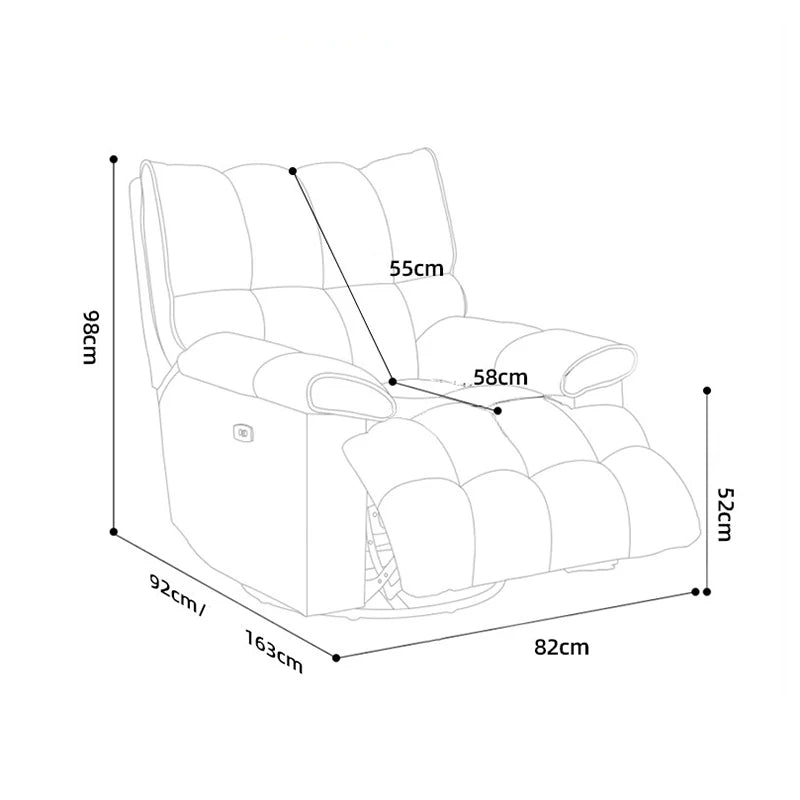 Modern Multifunctional Recliner