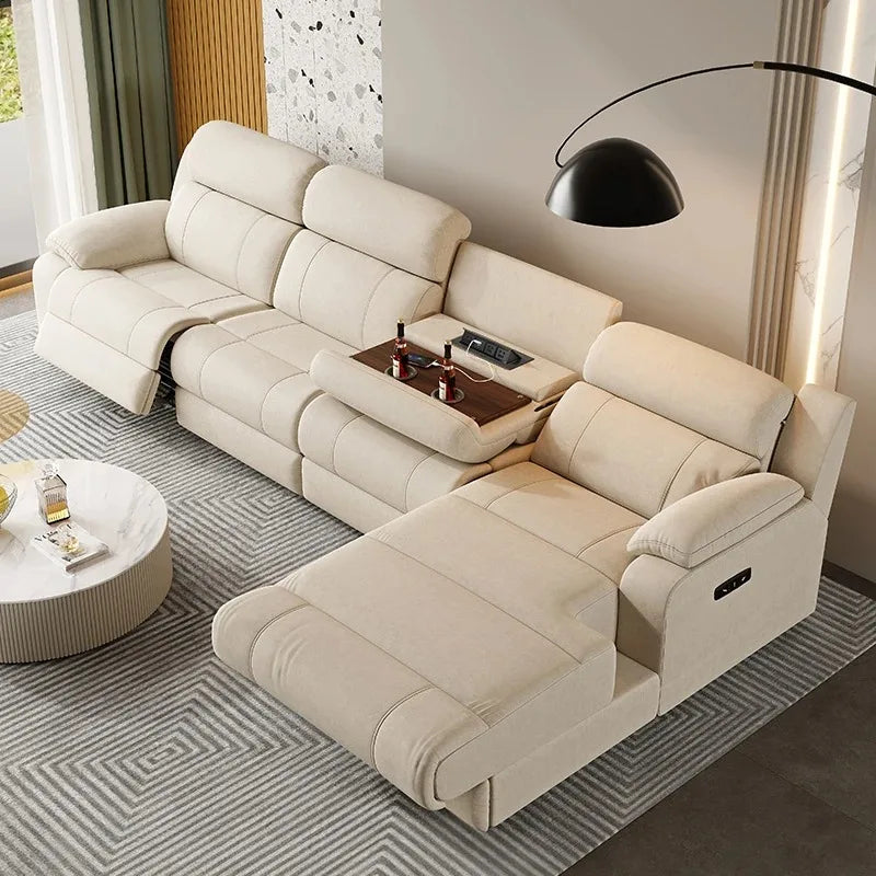 Cloud Design Reclining Sofa