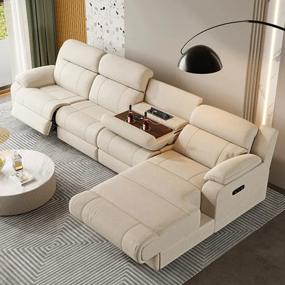 Cloud Design Reclining Sofa