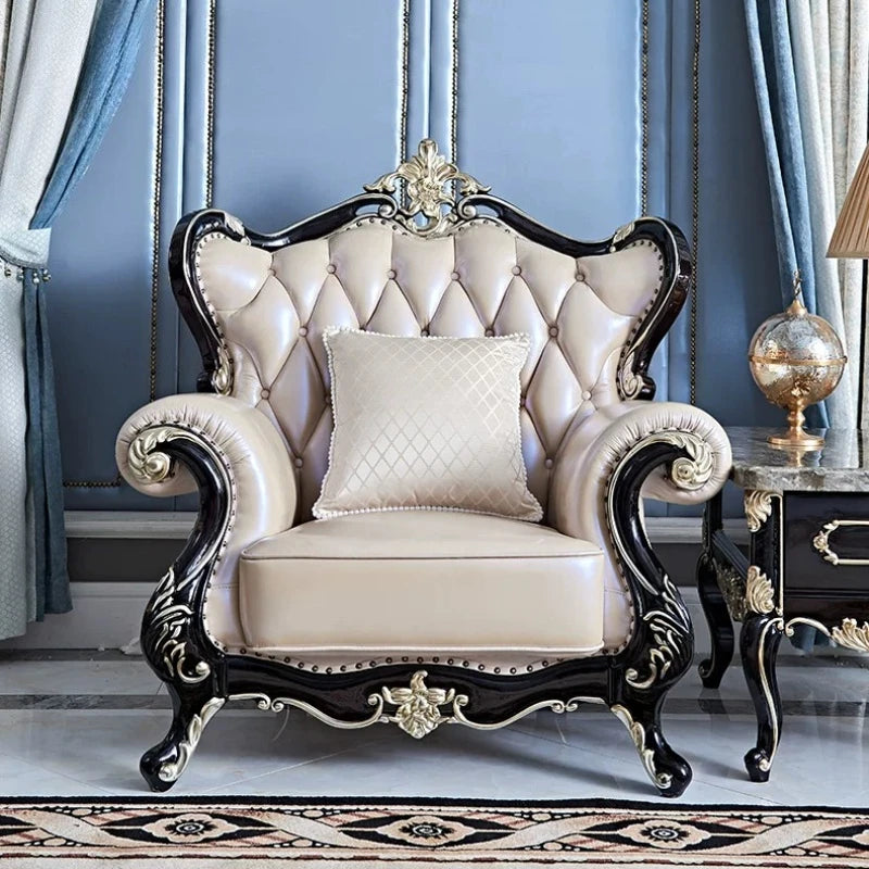 Nordic European Living Room Sofa Set