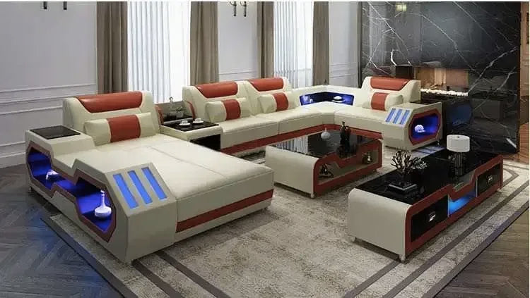Modern Luxury Sofa with Music System