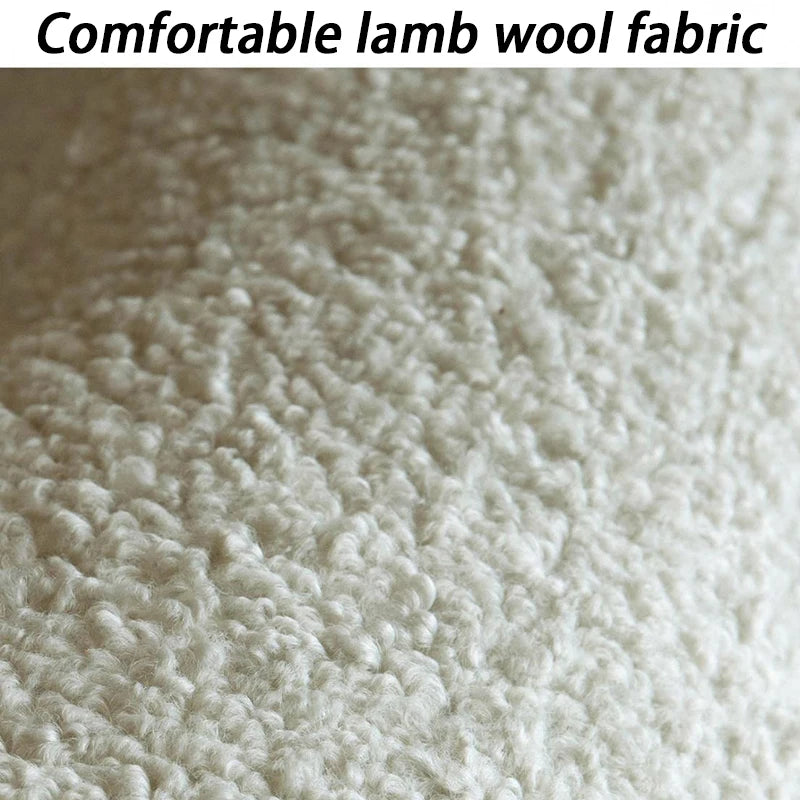 Corner Wool Chair