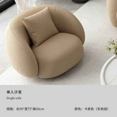 Minimalist Luxury Sofa Bed Sectional