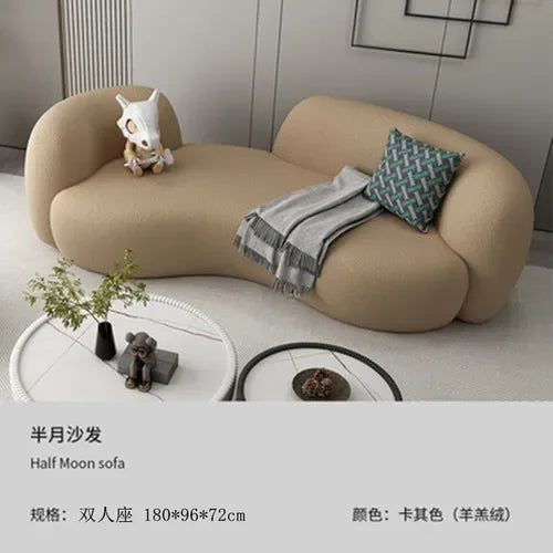 Minimalist Luxury Sofa Bed Sectional