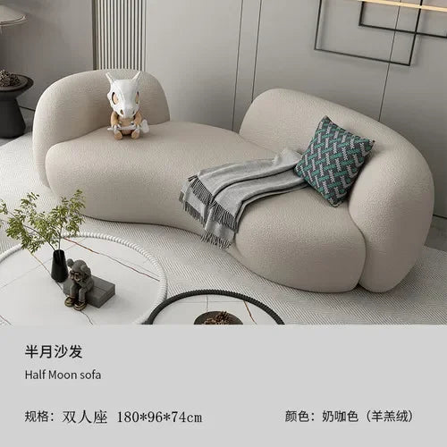 Minimalist Luxury Sofa Bed Sectional