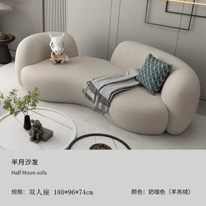 Minimalist Luxury Sofa Bed Sectional