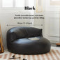 Single Person Reclining Lazy Sofa Chair with Thickened Leather