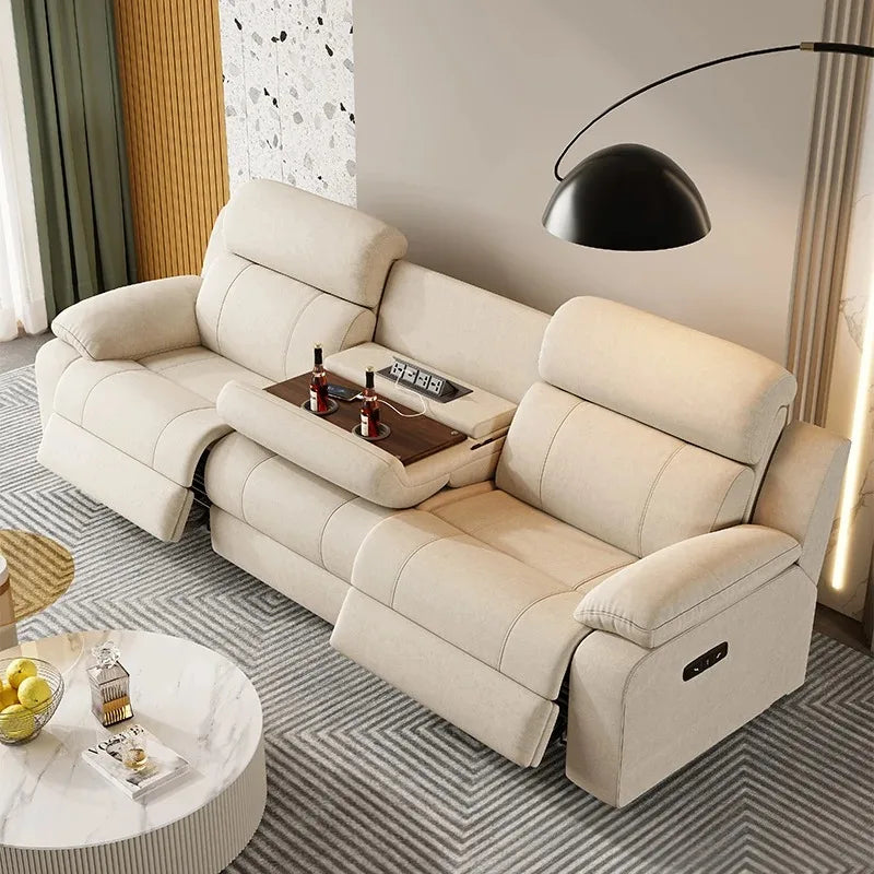 Cloud Design Reclining Sofa