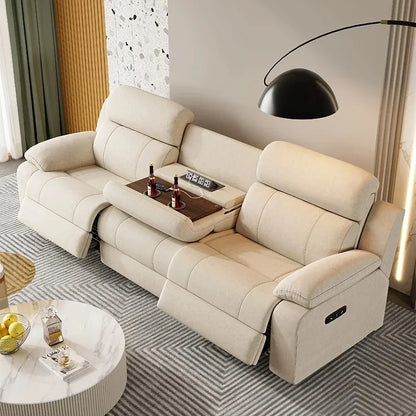 Cloud Design Reclining Sofa