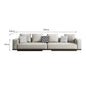 Simple Leather Sofa
