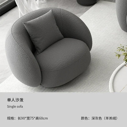 Minimalist Luxury Sofa Bed Sectional