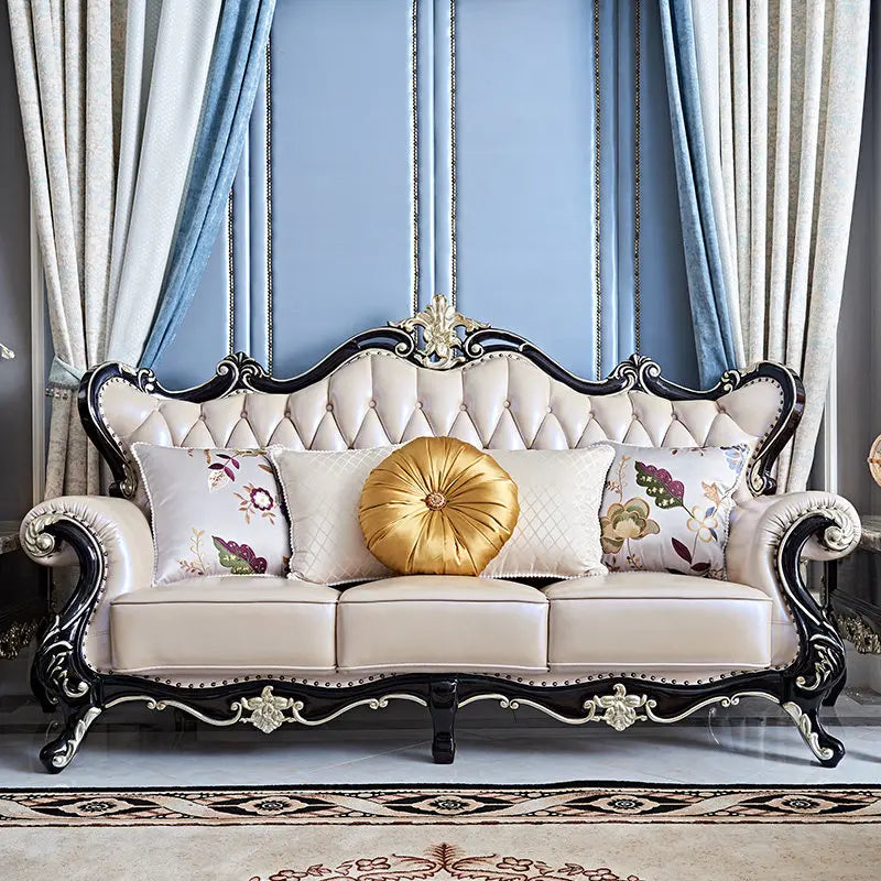 Nordic European Living Room Sofa Set