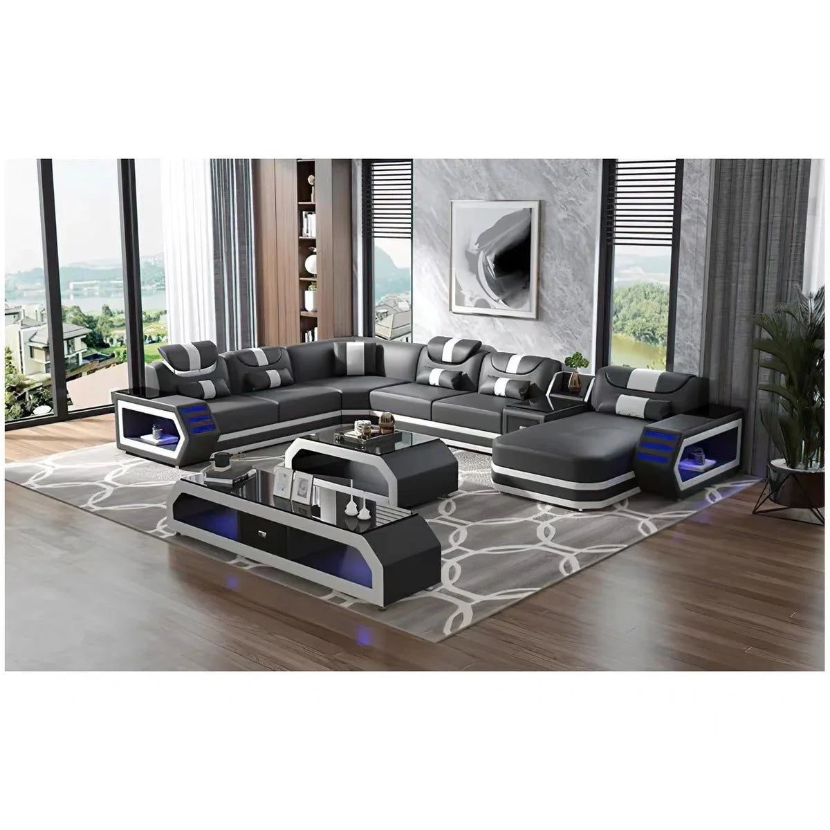 Modern Luxury Sofa with Music System