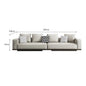 Simple Leather Sofa