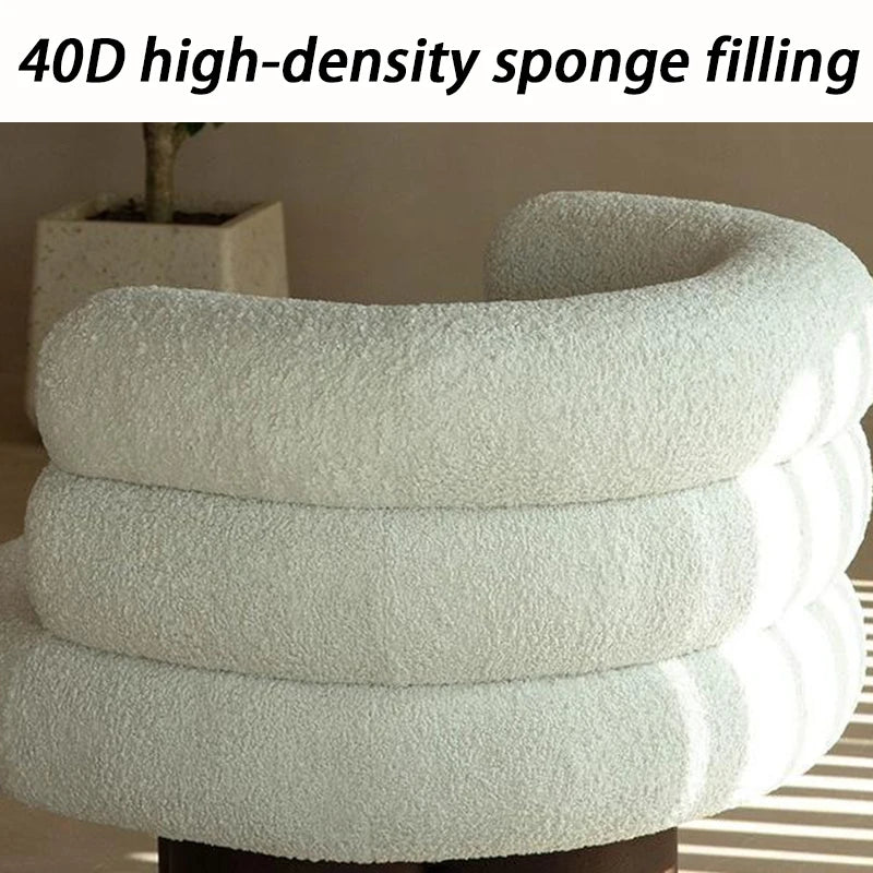 Corner Wool Chair