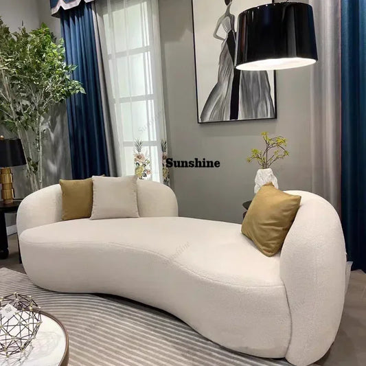 Minimalist Luxury Sofa Bed Sectional