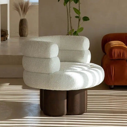 Corner Wool Chair