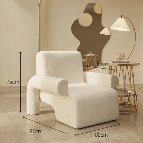 Modern Luxury Sectional Sofa Set with Recliner