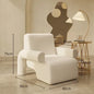 Modern Luxury Sectional Sofa Set with Recliner