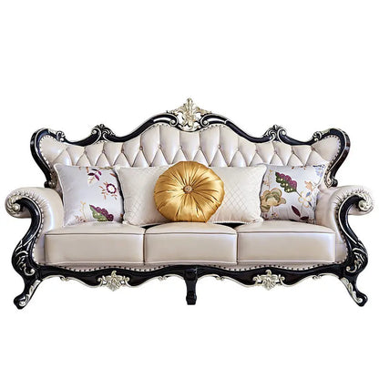 Nordic European Living Room Sofa Set