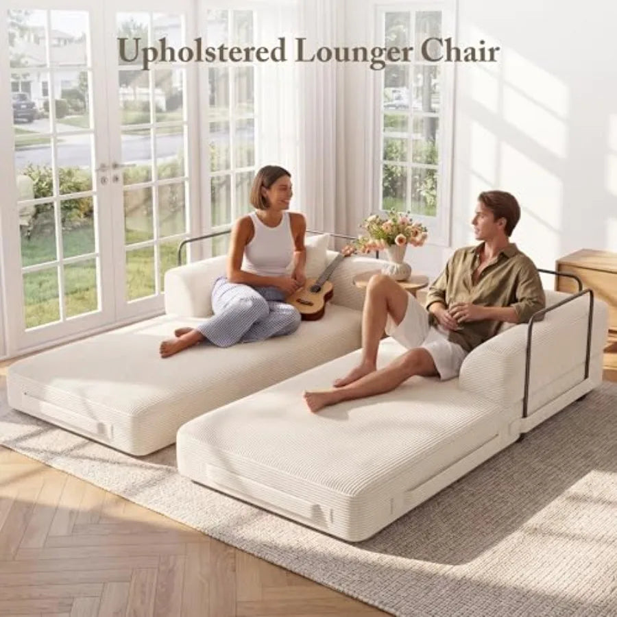 Cloud Boneless Convertible Floor Sofa Bed