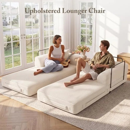Cloud Boneless Convertible Floor Sofa Bed