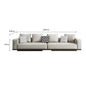 Simple Leather Sofa