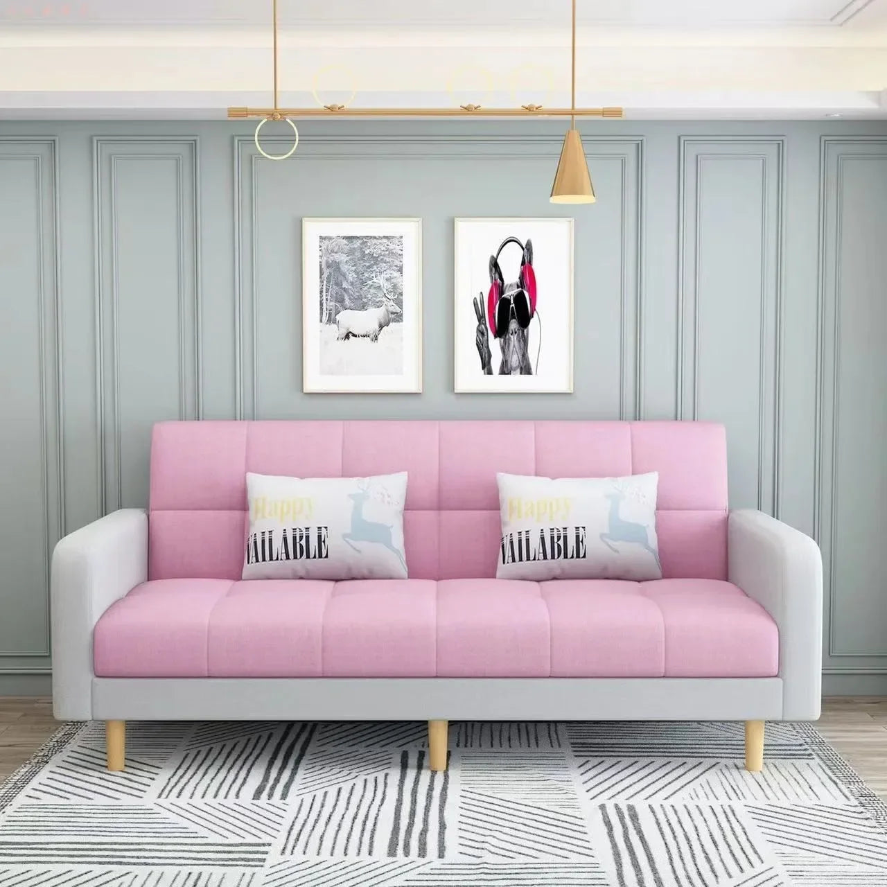 Minimalist Folding Sofa Bed