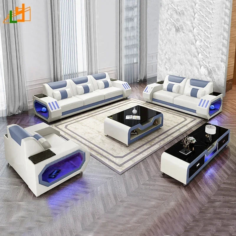 Modern Luxury Sofa with Music System