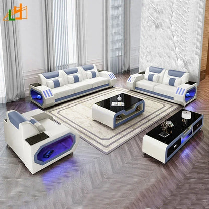 Modern Luxury Sofa with Music System