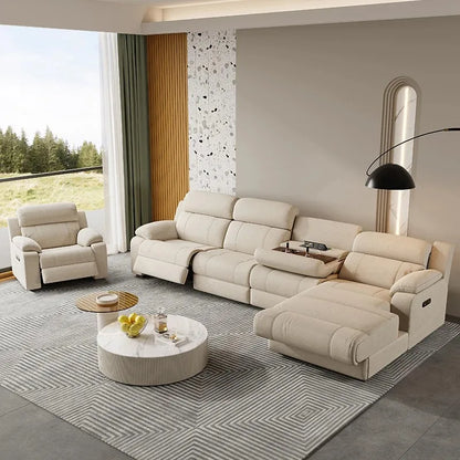 Cloud Design Reclining Sofa