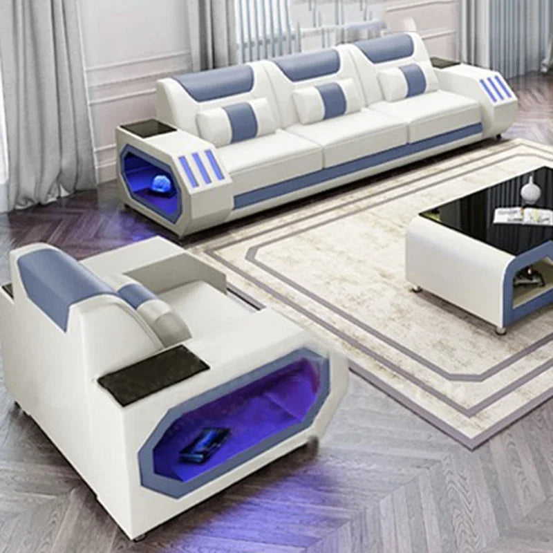 Modern Luxury Sofa with Music System