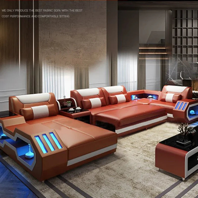 Modern Luxury Sofa with Music System