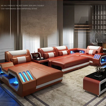 Modern Luxury Sofa with Music System