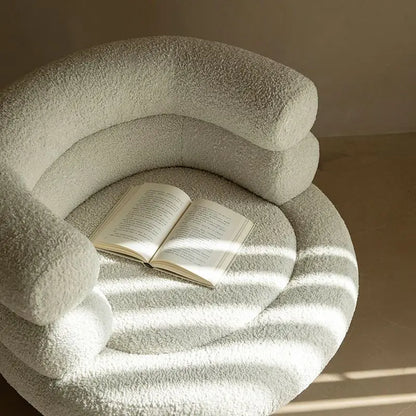 Corner Wool Chair