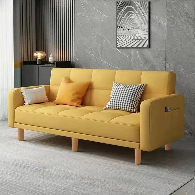 Minimalist Folding Sofa Bed