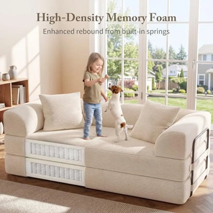 Cloud Boneless Convertible Floor Sofa Bed
