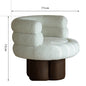 Corner Wool Chair