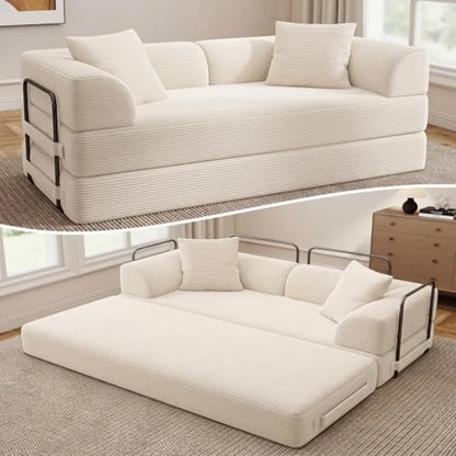 Cloud Boneless Convertible Floor Sofa Bed