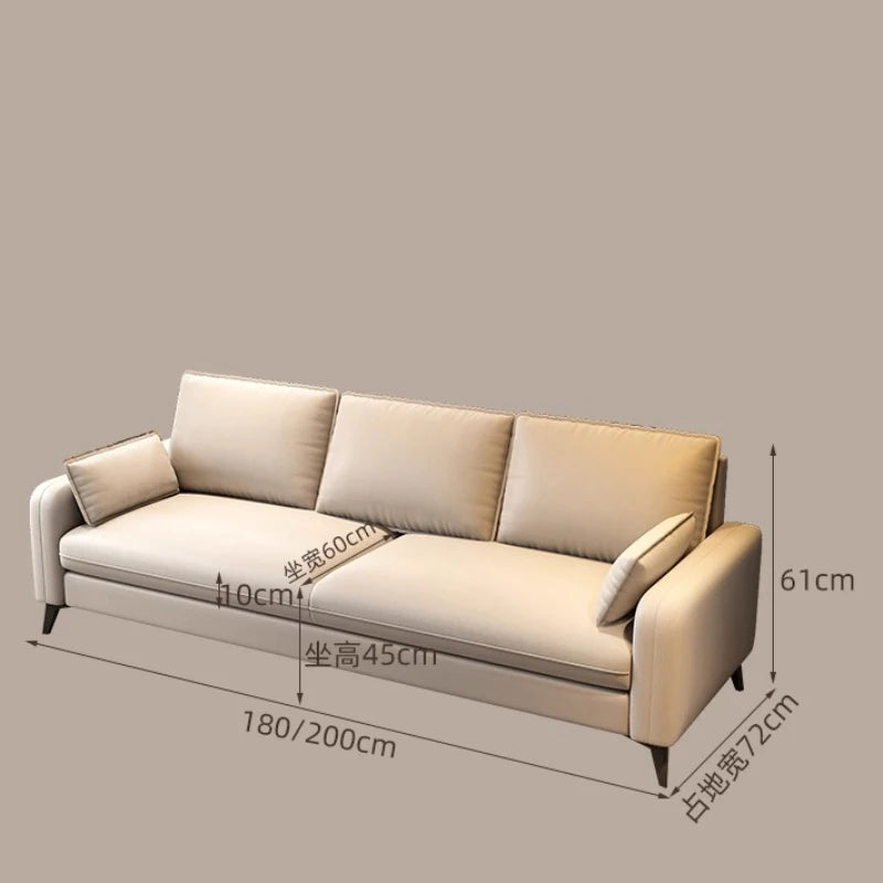 Waterproof Romantic Lounge Sofa