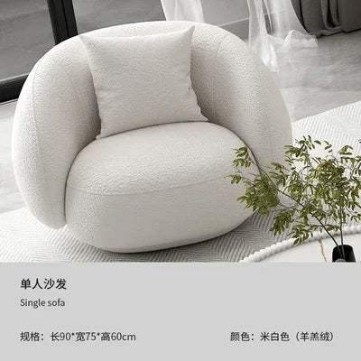 Minimalist Luxury Sofa Bed Sectional